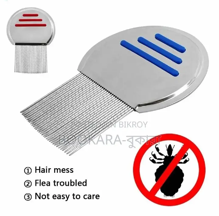 Easily clean lice and nits with the Magic Comb.