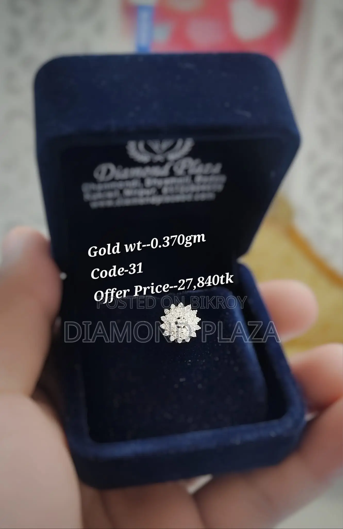 Diamond Nosepin