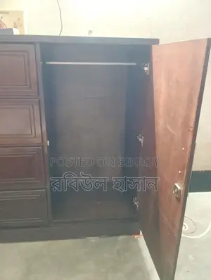 Canadian Wood Wardrobe
