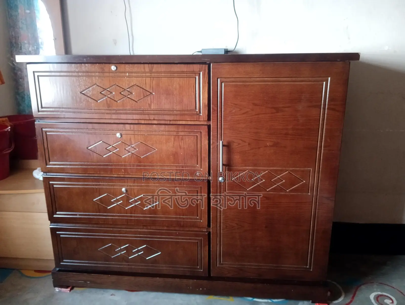 Canadian Wood Wardrobe