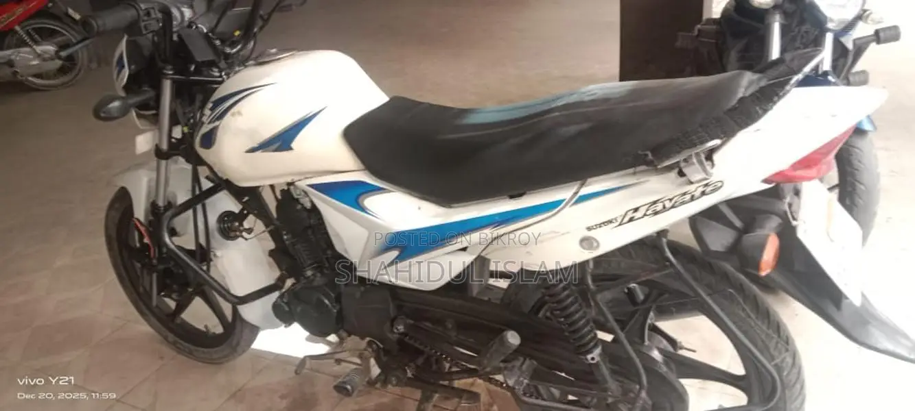 Suzuki Hayate 2018