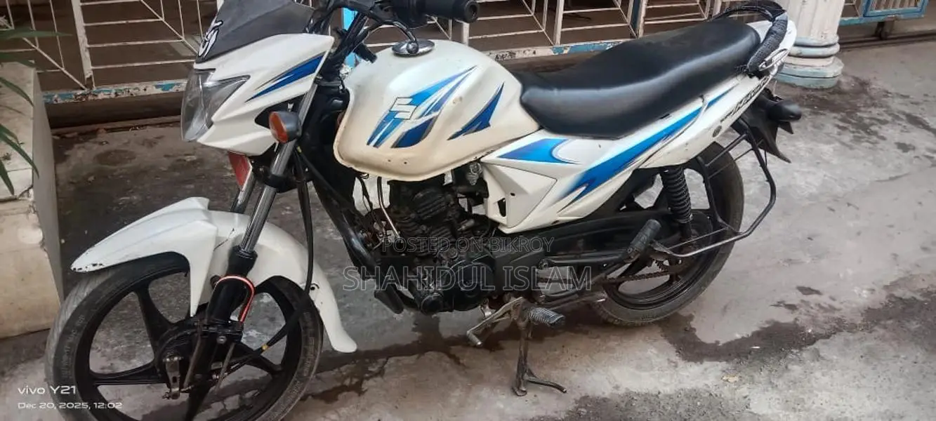 Suzuki Hayate 2018