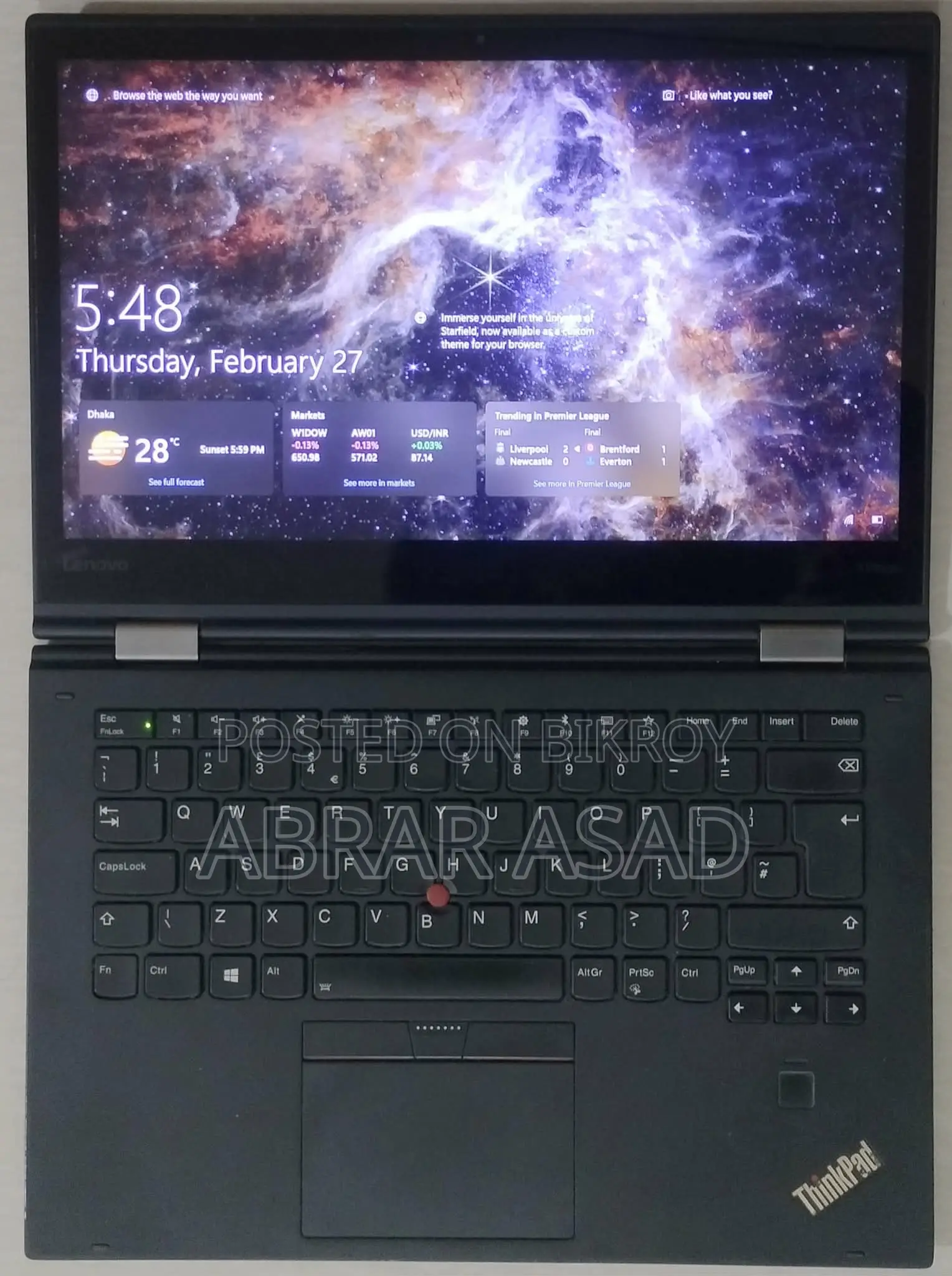 Lenovo X1 Yoga