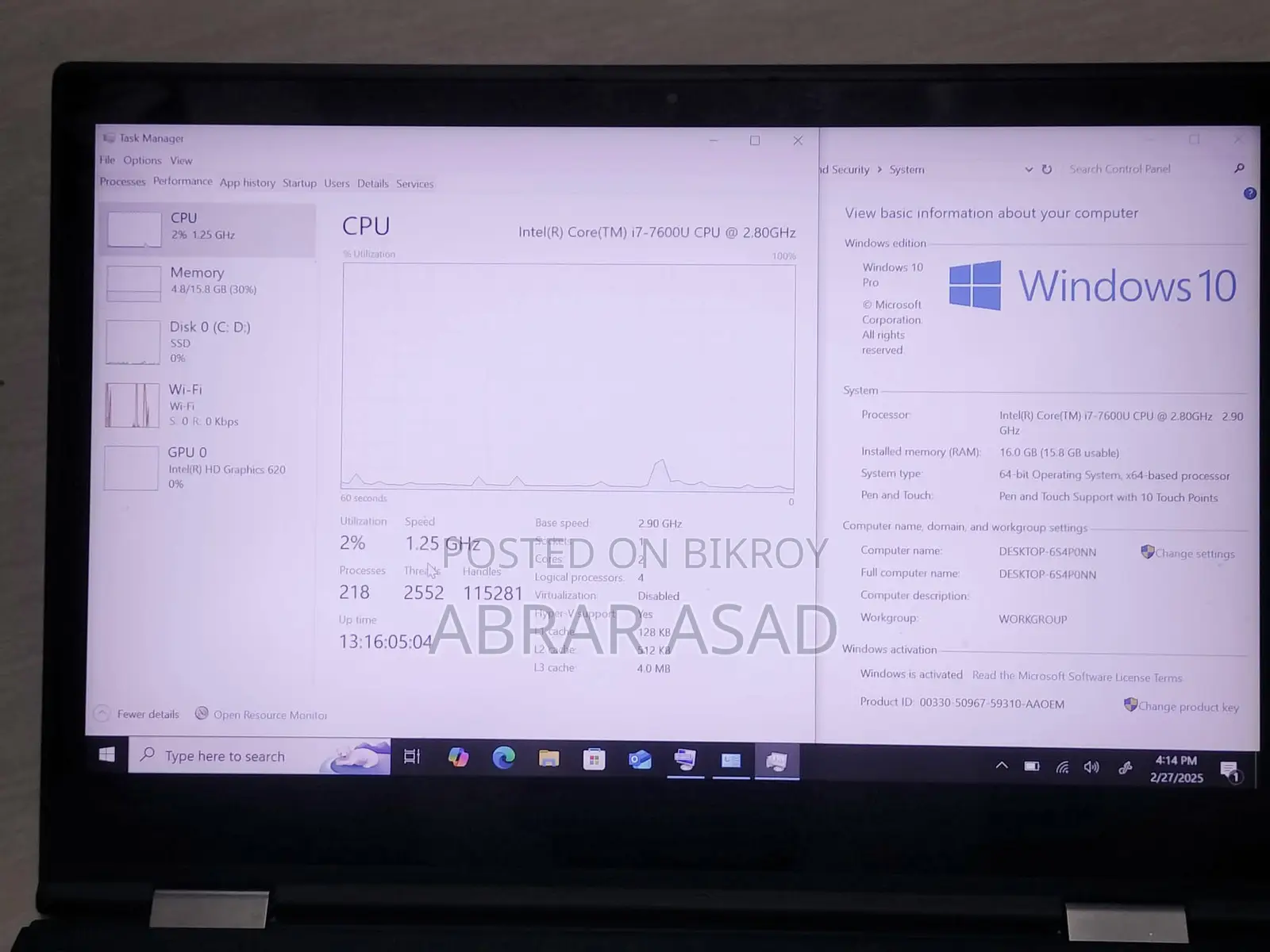 Lenovo X1 Yoga