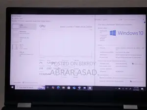 Lenovo X1 Yoga