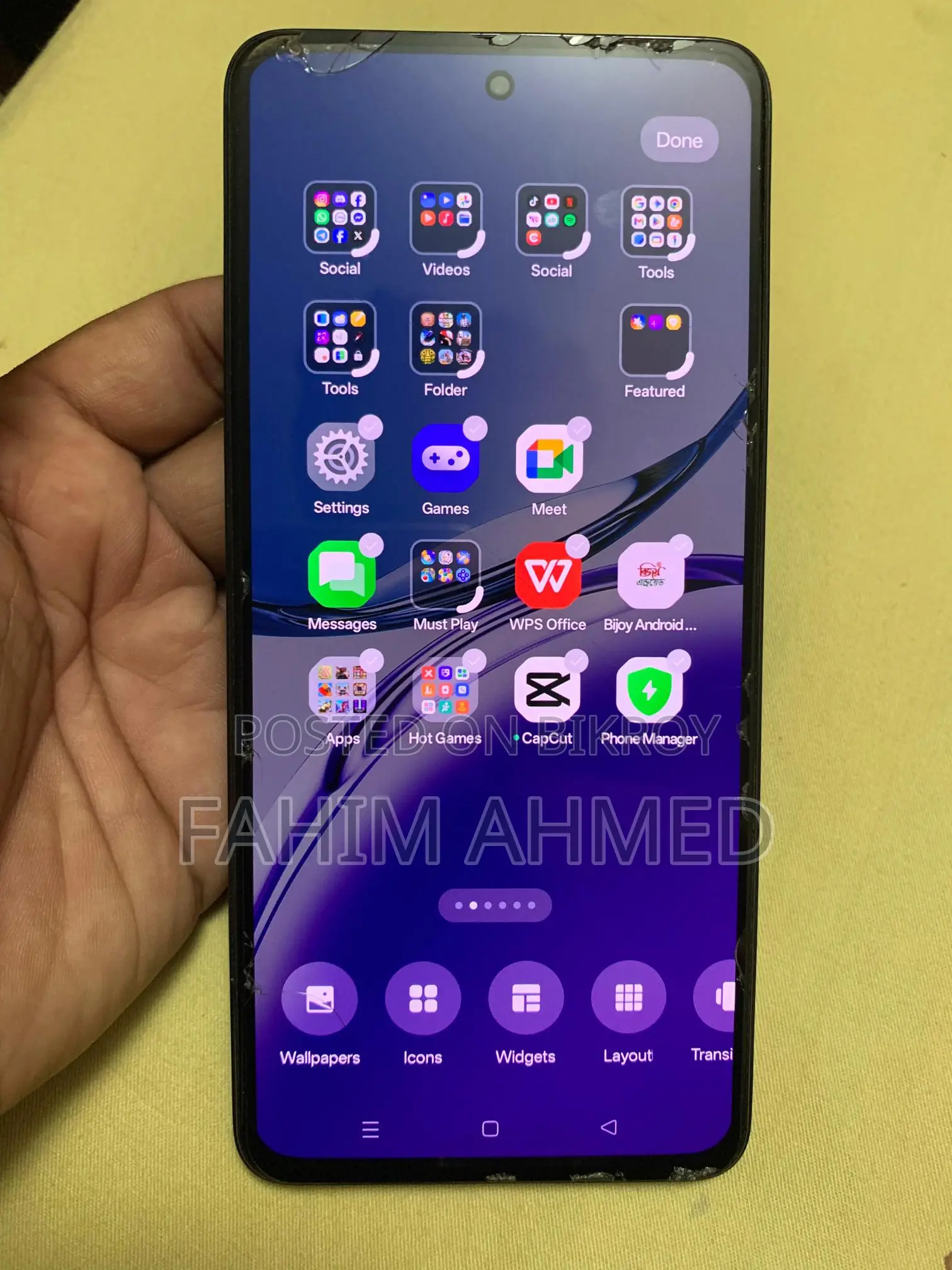 OPPO Reno 12F (Used)