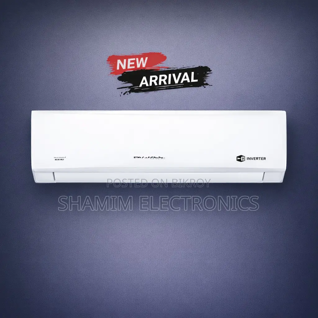 Gree GS-12XSMA4V Shimo 1 TON Inverter Air Conditioner