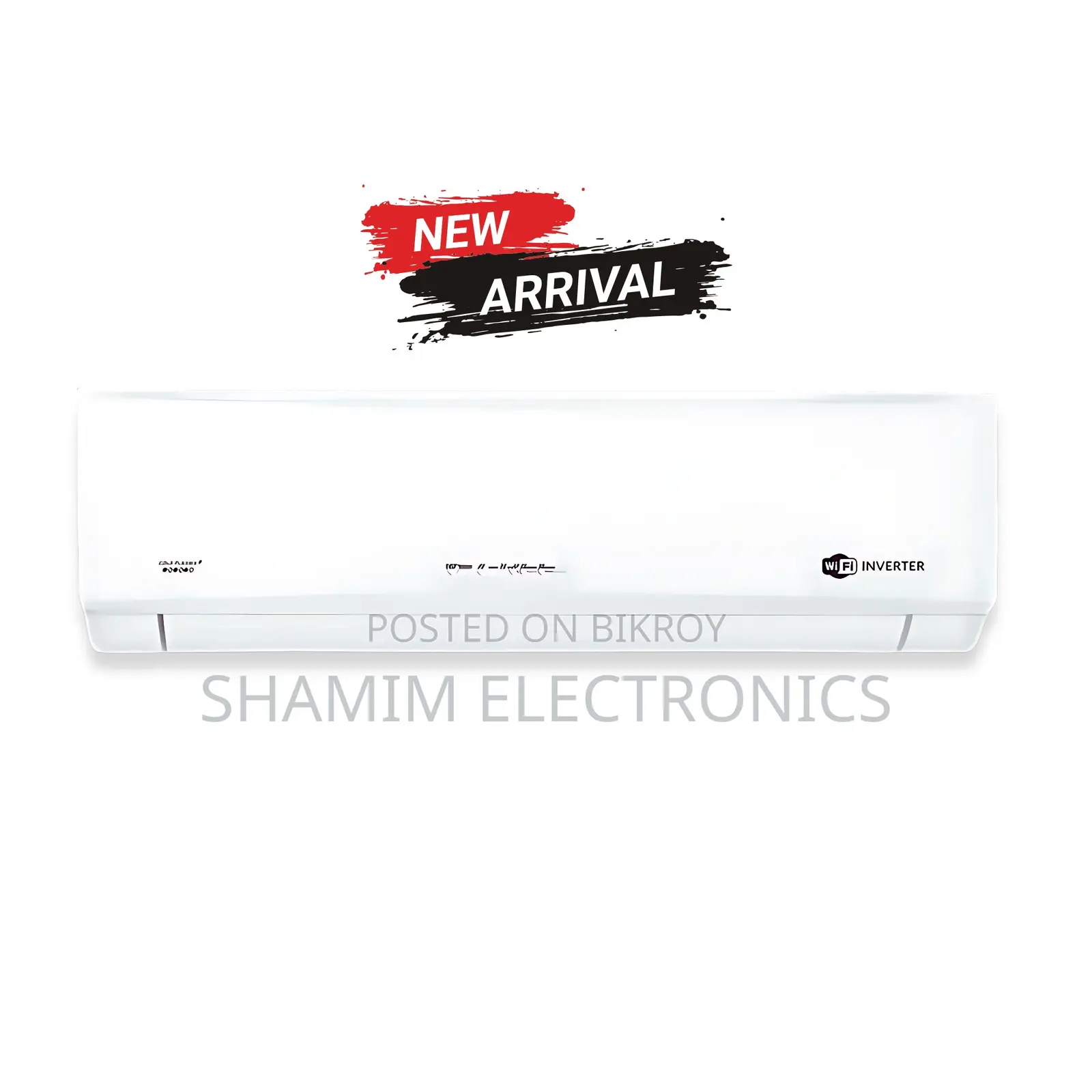 Gree GS-12XSMA4V Shimo 1 TON Inverter Air Conditioner