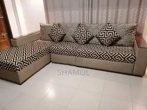 Bed and Sofa
