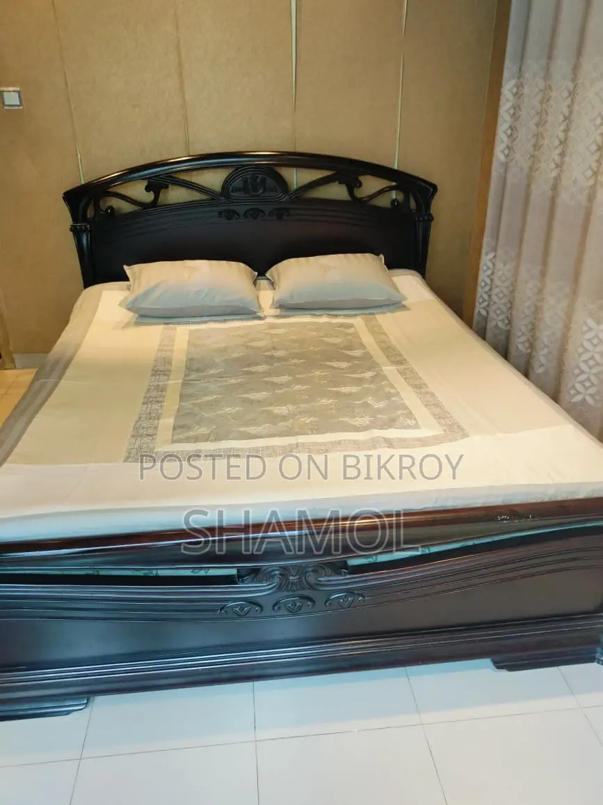 Bed and Sofa