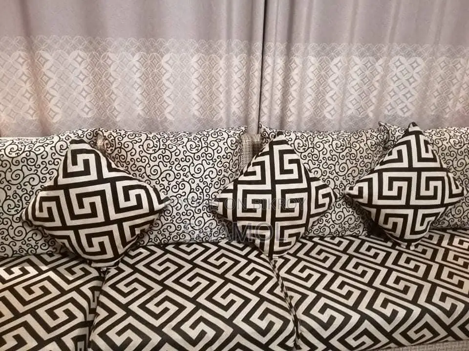 Bed and Sofa