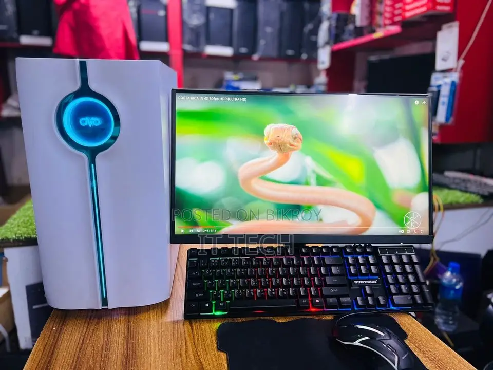 7th জেন Cor i5_স্পেশাল অফার 8GB RAM DDR-4 1TB/128GB SSD With IPS 20" LED