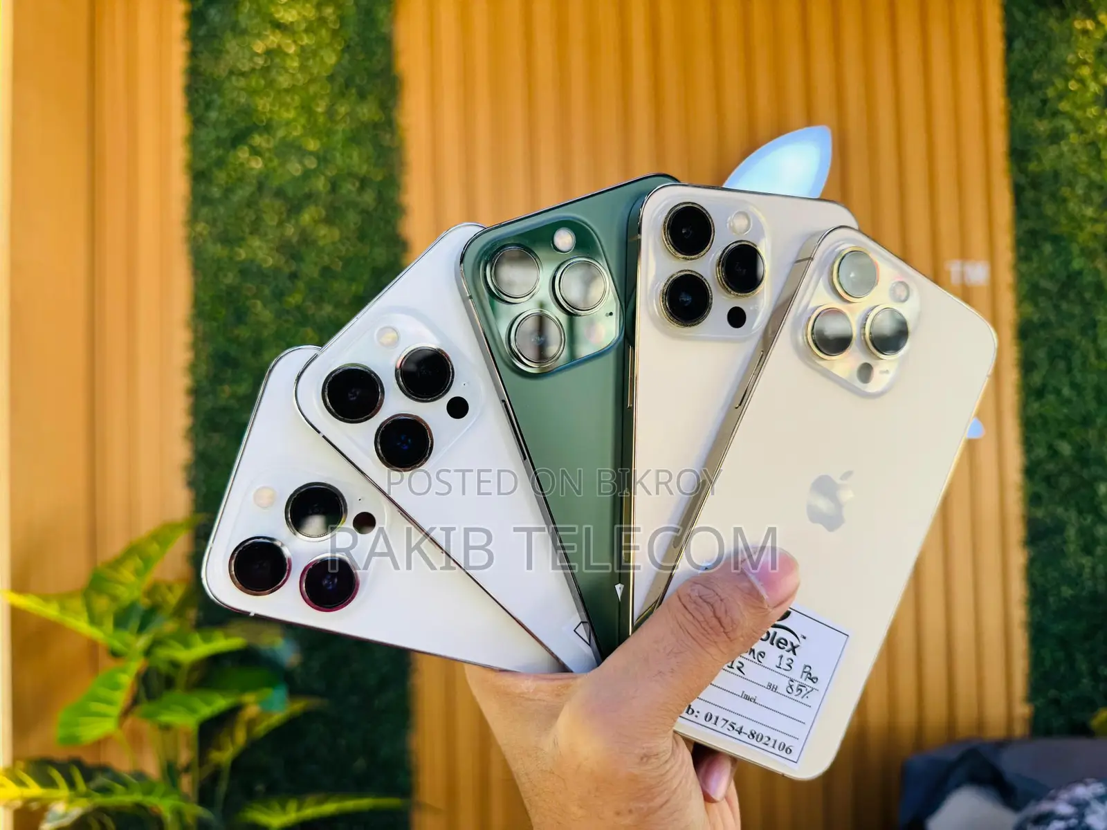 Apple iPhone 13 Pro Applex Kushtia 🍏 (Used)