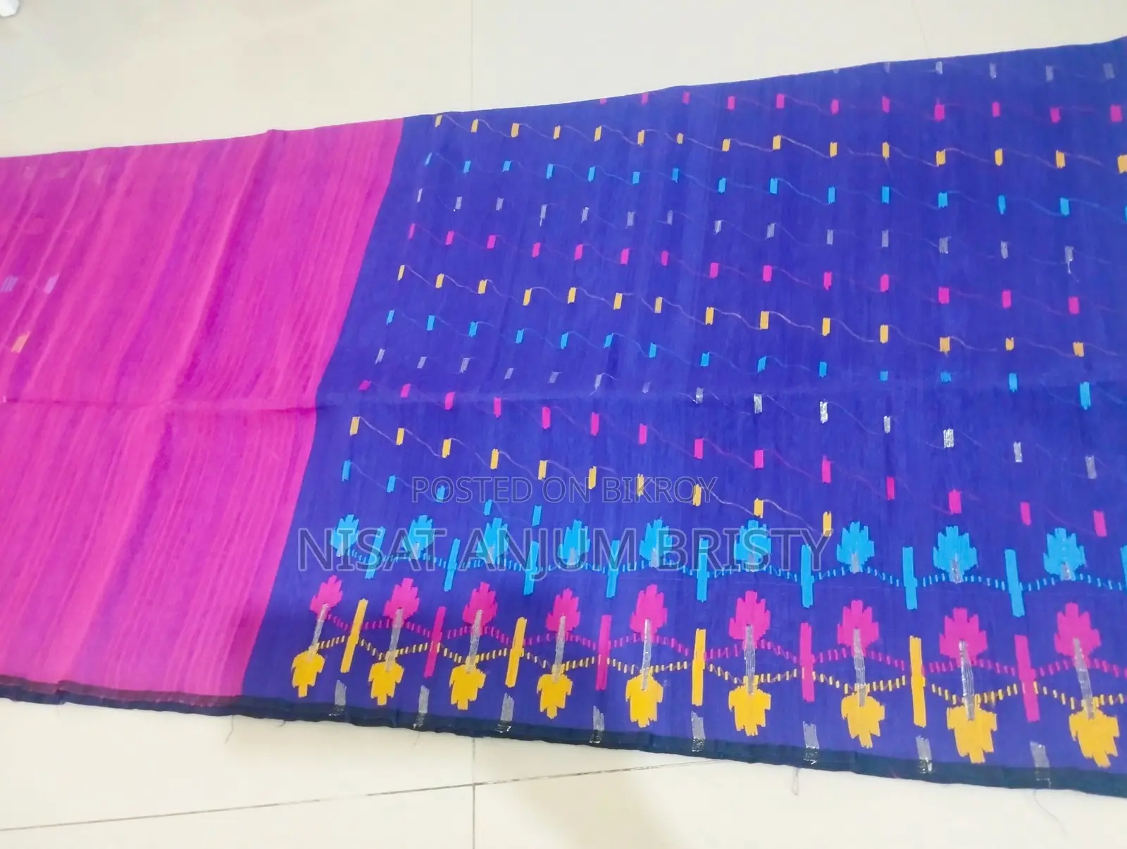 Jamdani Saree