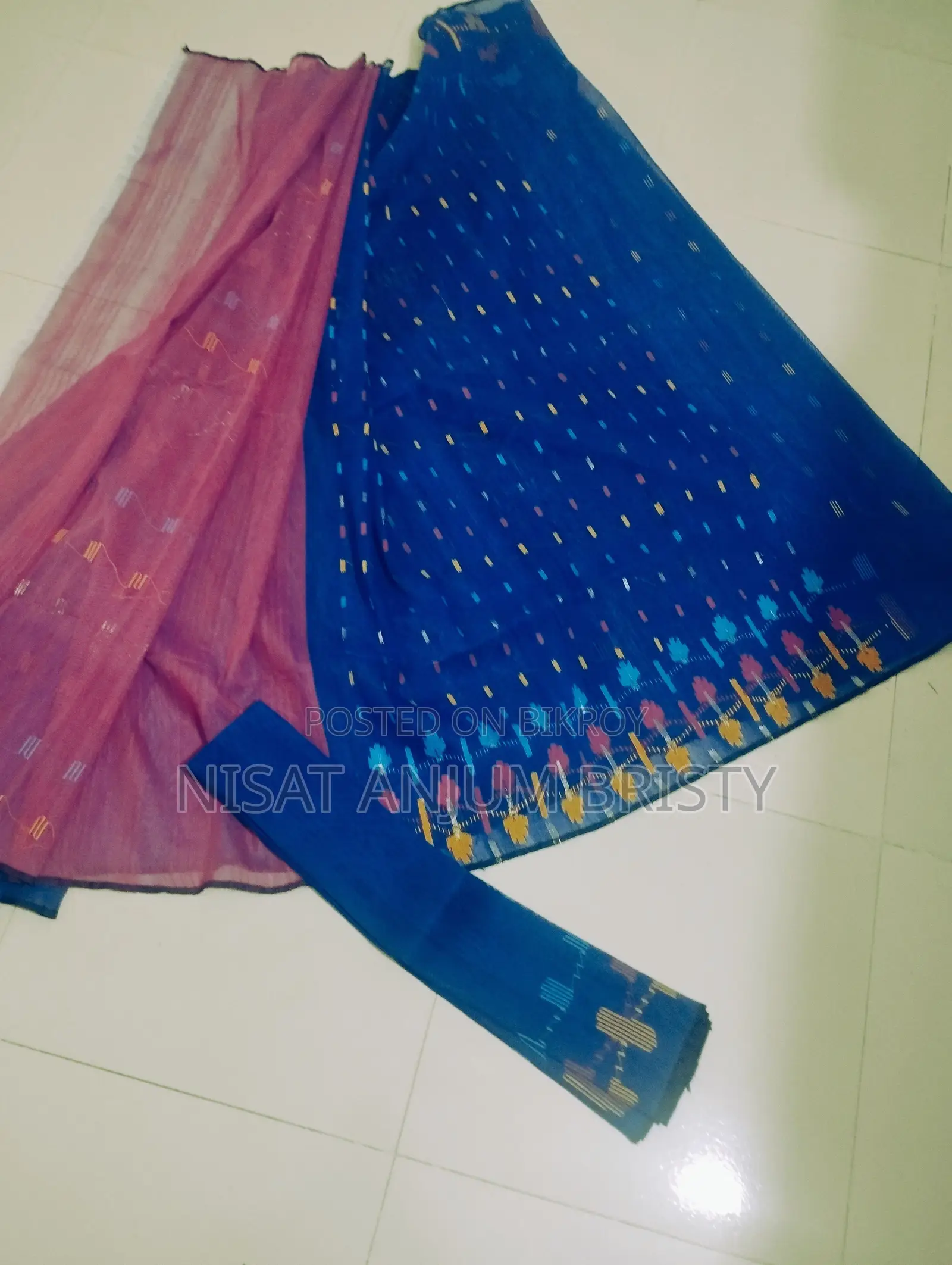 Jamdani Saree