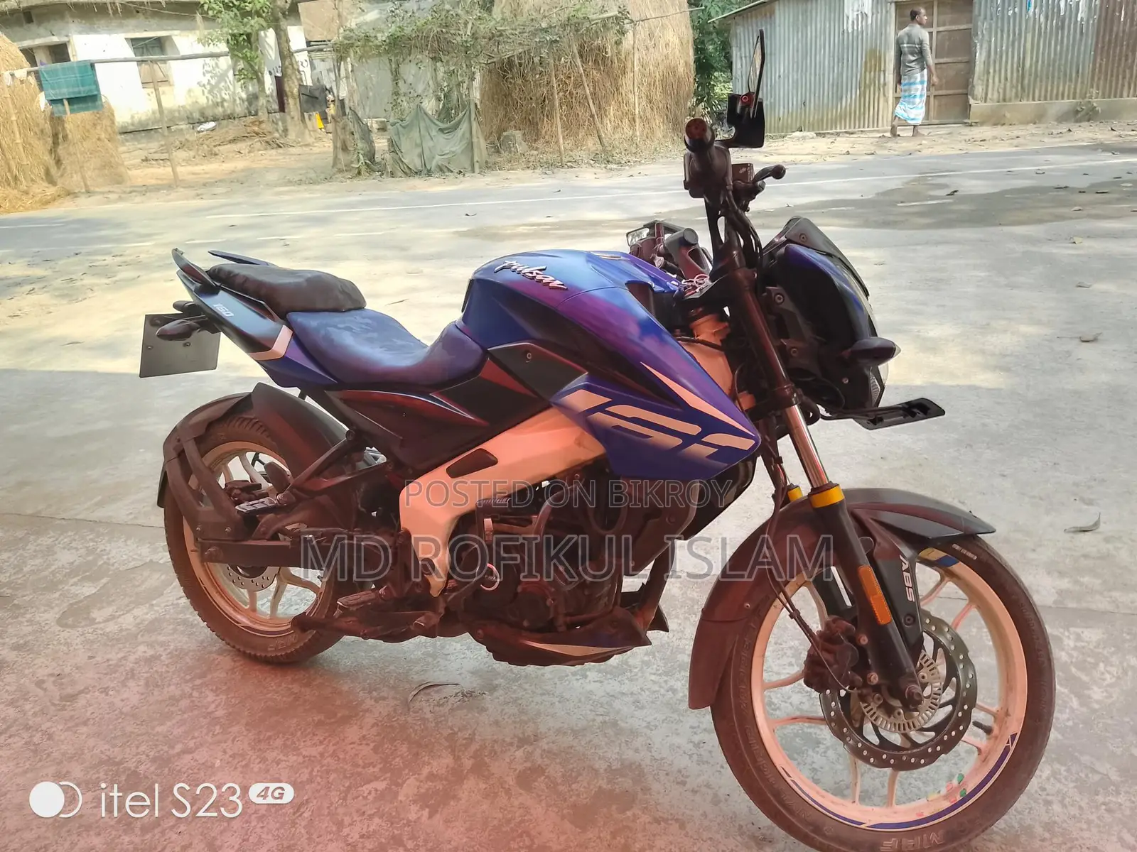 Bajaj Pulsar NS 160 2023