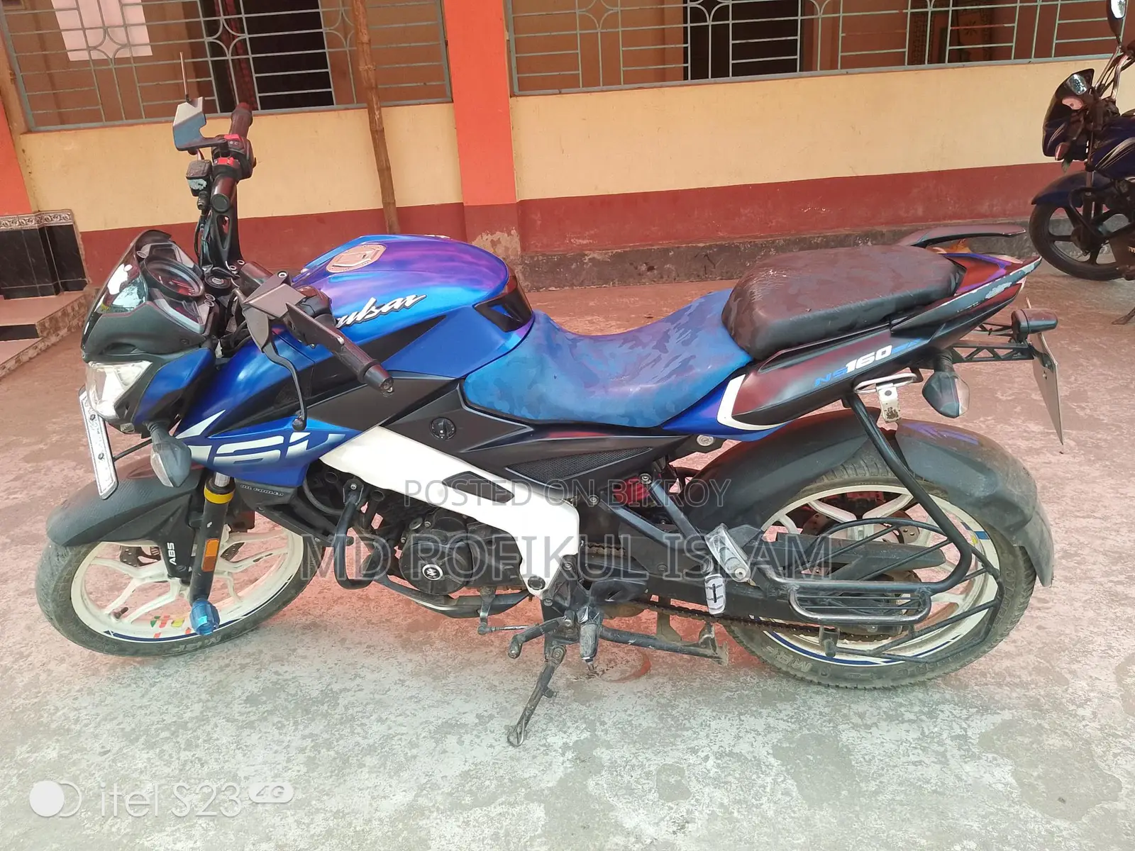 Bajaj Pulsar NS 160 2023