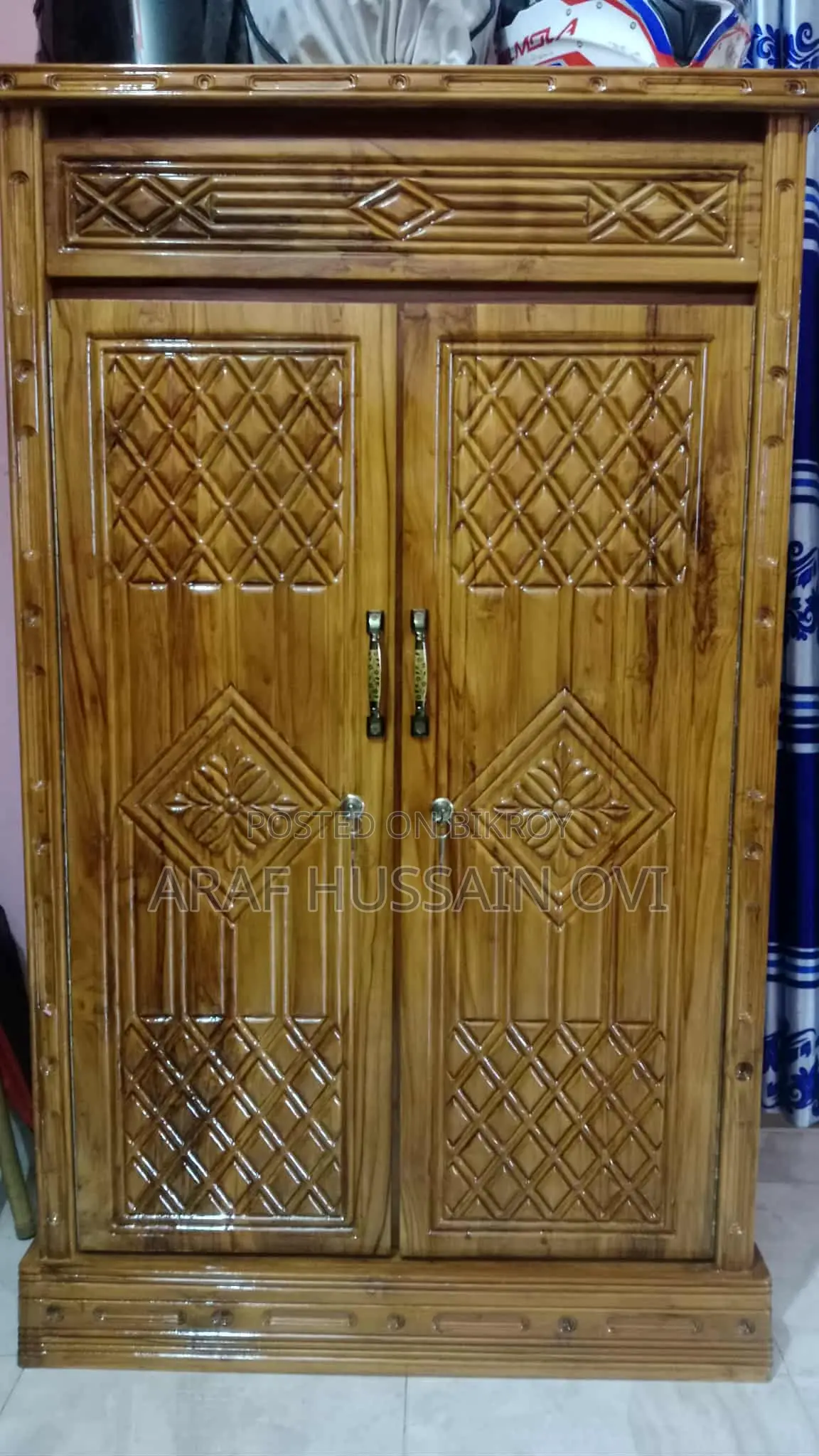 Shoe Rack for Sale (Teak Wood)
