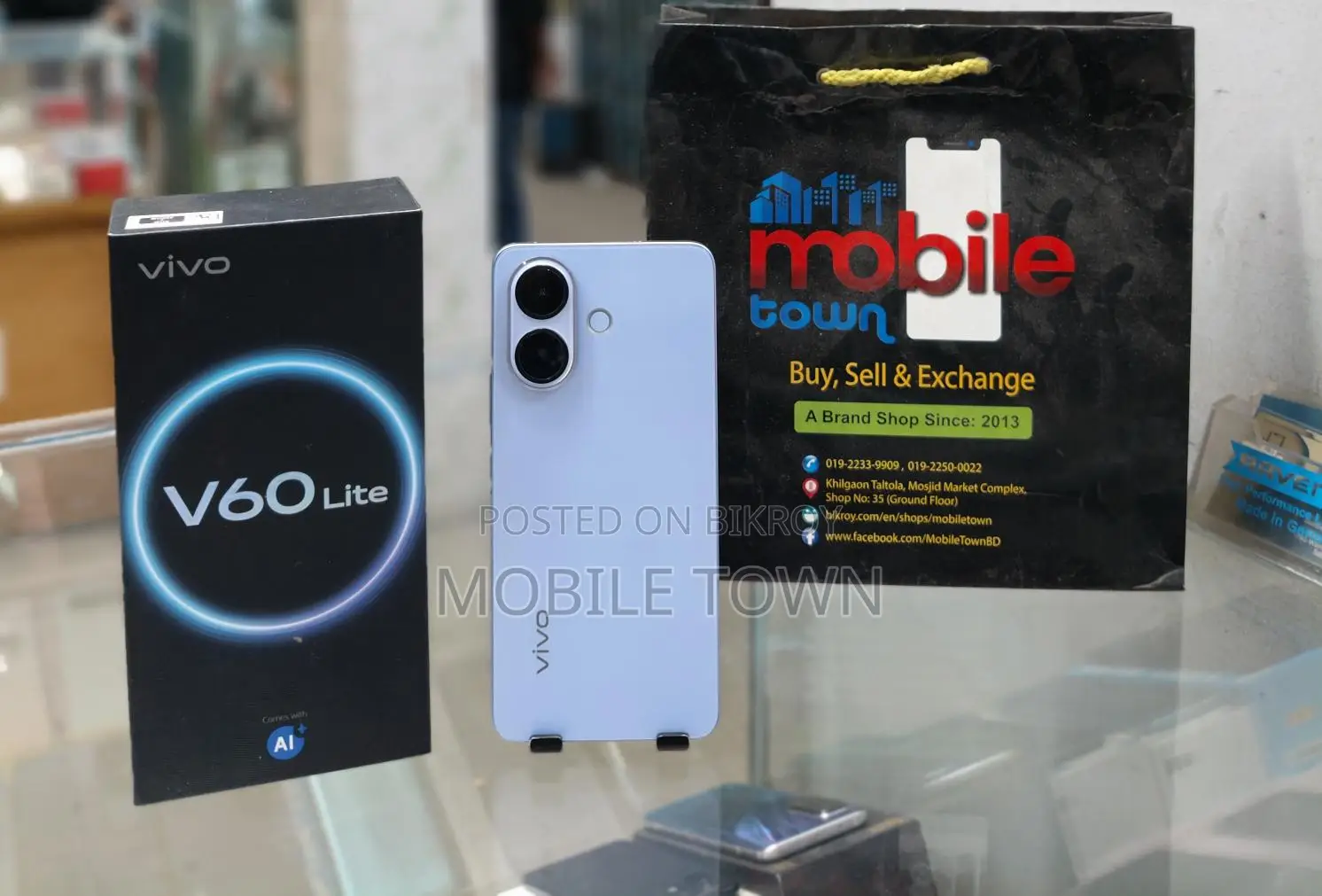 Vivo V60 Lite BD Official (Used)