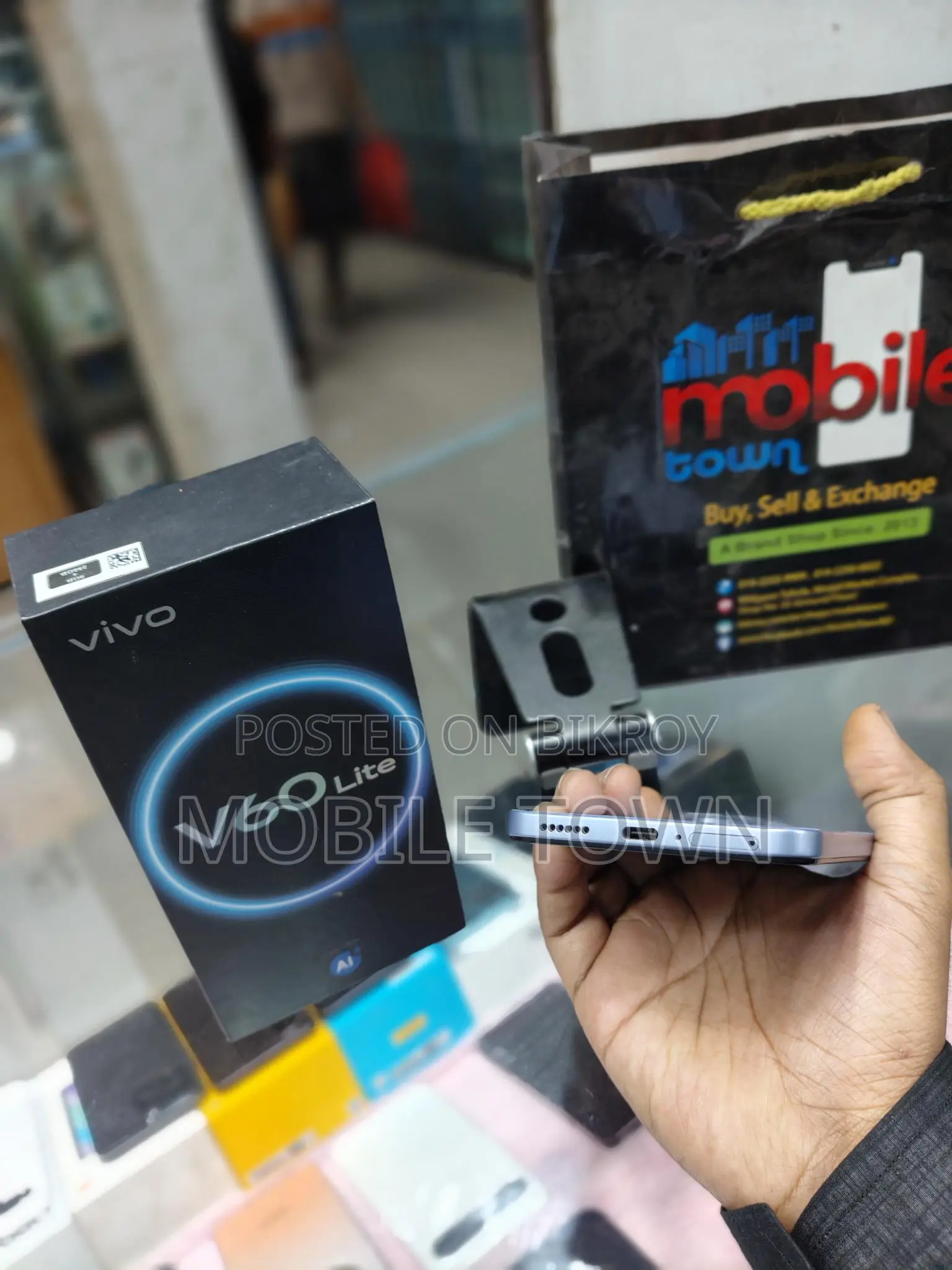 Vivo V60 Lite BD Official (Used)