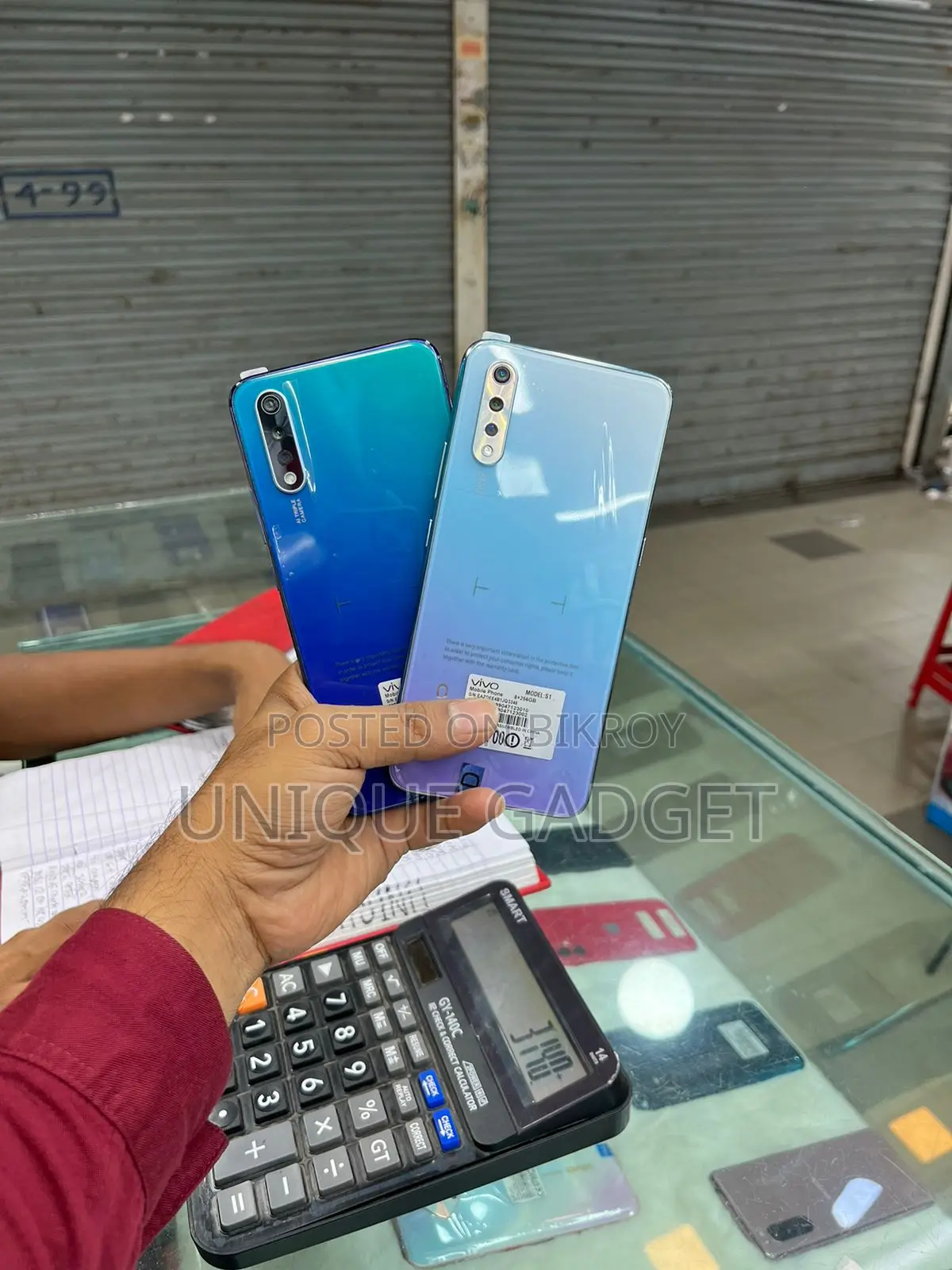 Vivo S1 8/256 (Brand New)