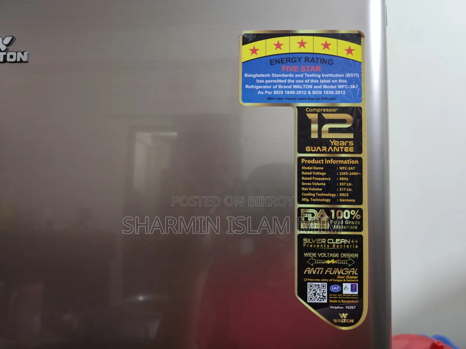 Walton Fridge