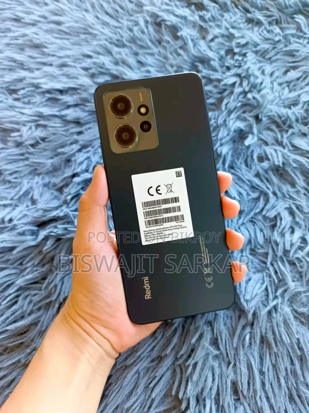 Xiaomi Redmi Note 12 (6/64) (Used)