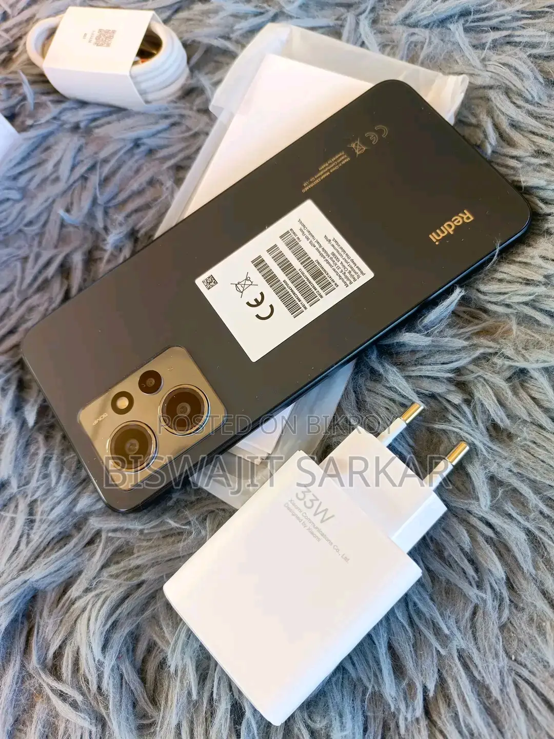 Xiaomi Redmi Note 12 (6/64) (Used)