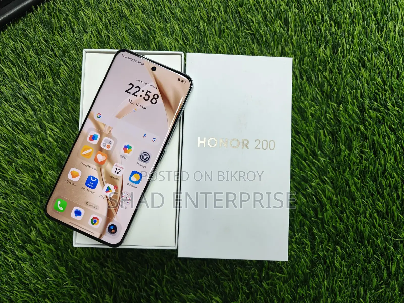 Honor 200 256 GB White