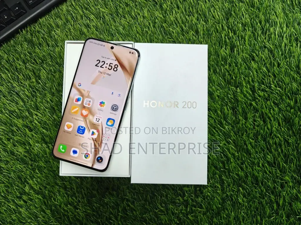 Honor 200 256 GB White