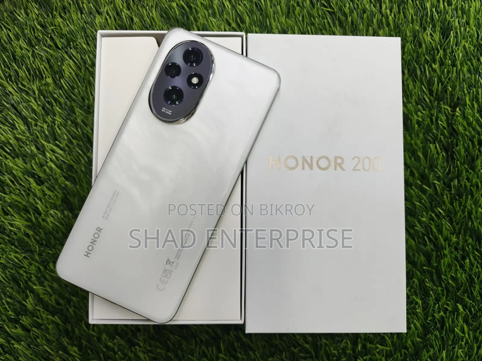 Honor 200 256 GB White