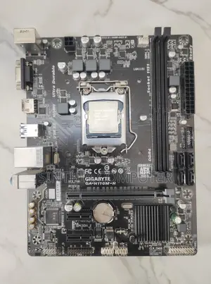 Gigabyte GA-H110M-H DDR4 Desktop Motherboard