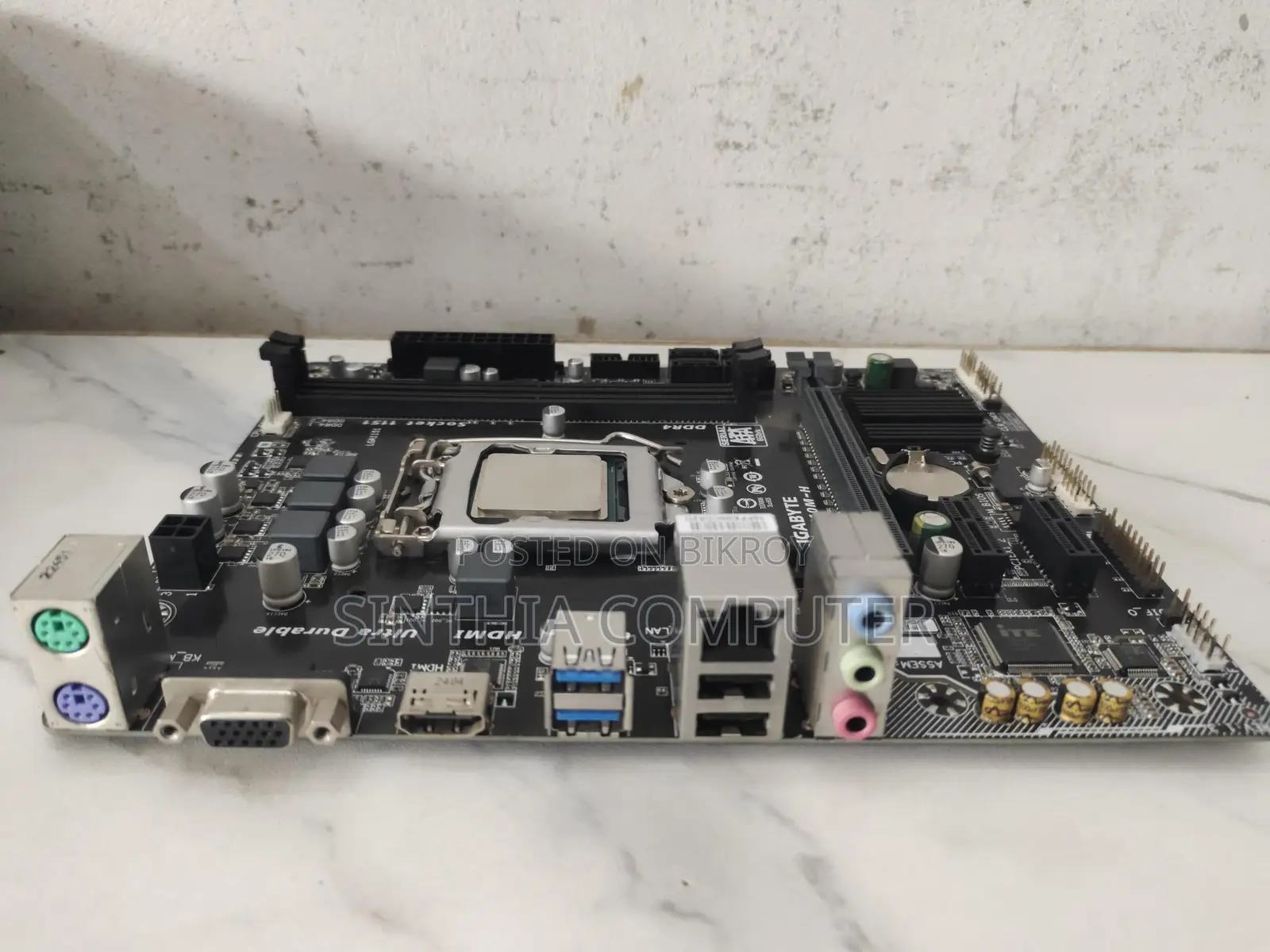Gigabyte GA-H110M-H DDR4 Desktop Motherboard