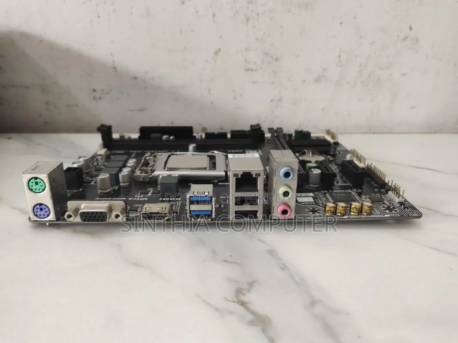 Gigabyte GA-H110M-H DDR4 Desktop Motherboard