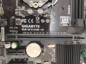 Gigabyte GA-H110M-H DDR4 Desktop Motherboard
