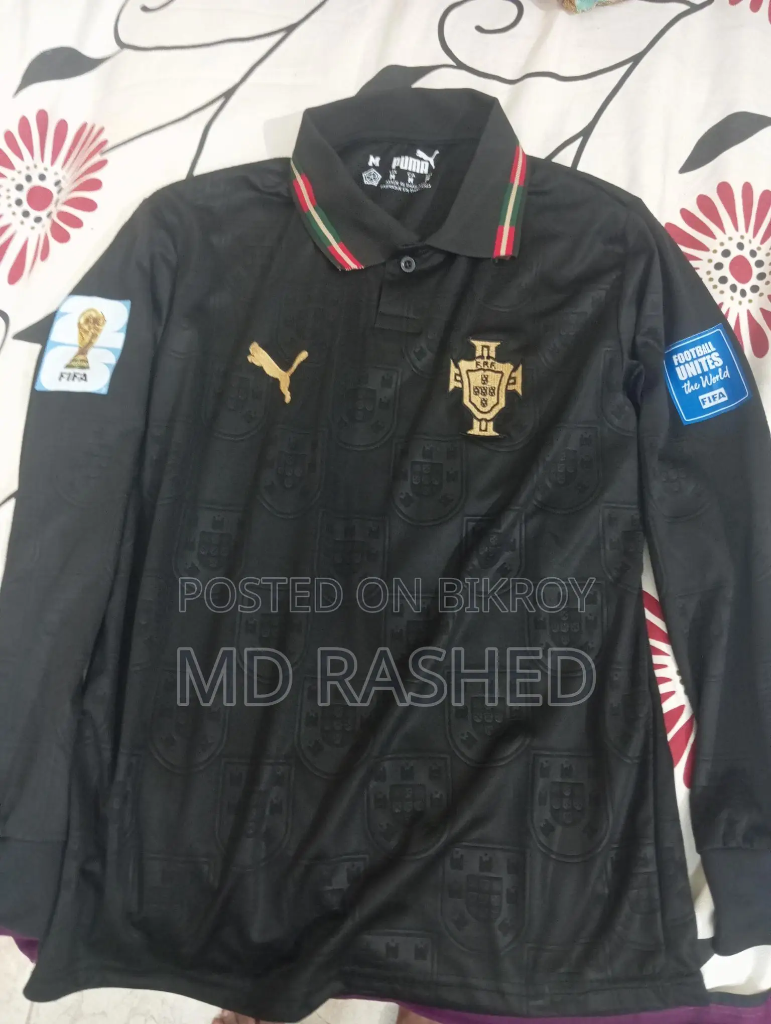 Portugal Jersey World Cup 26
