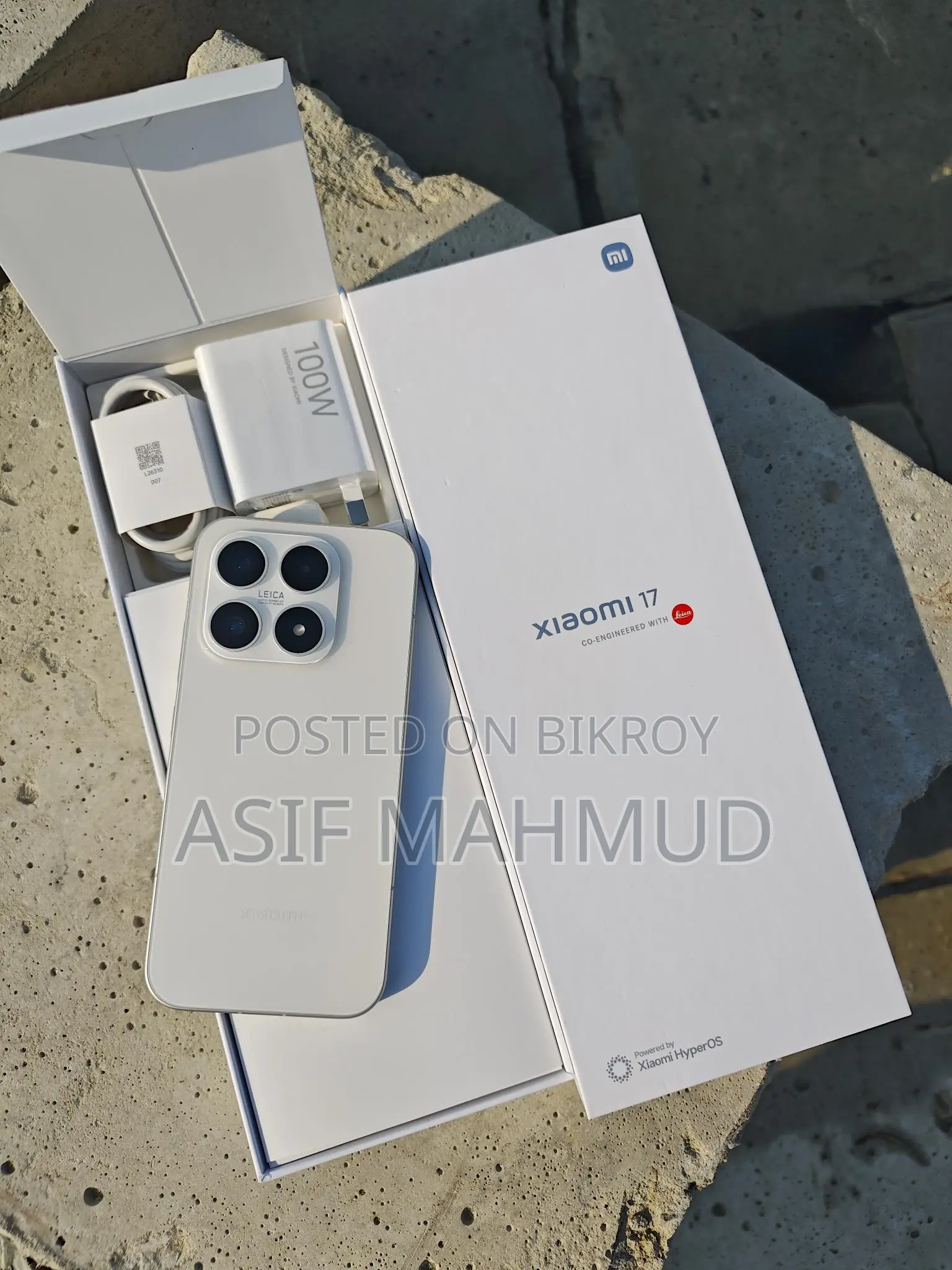 Xiaomi 17 256 GB White