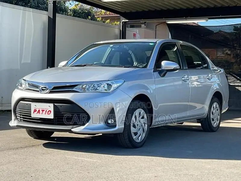 Toyota Axio NON HYBRID EX 2021