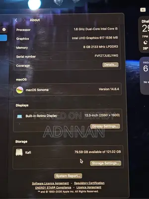 Macbook Air Retina13 Inch 2019