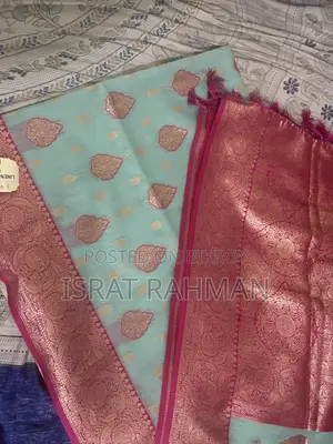 Indian Katan Silk Saree with Blouse