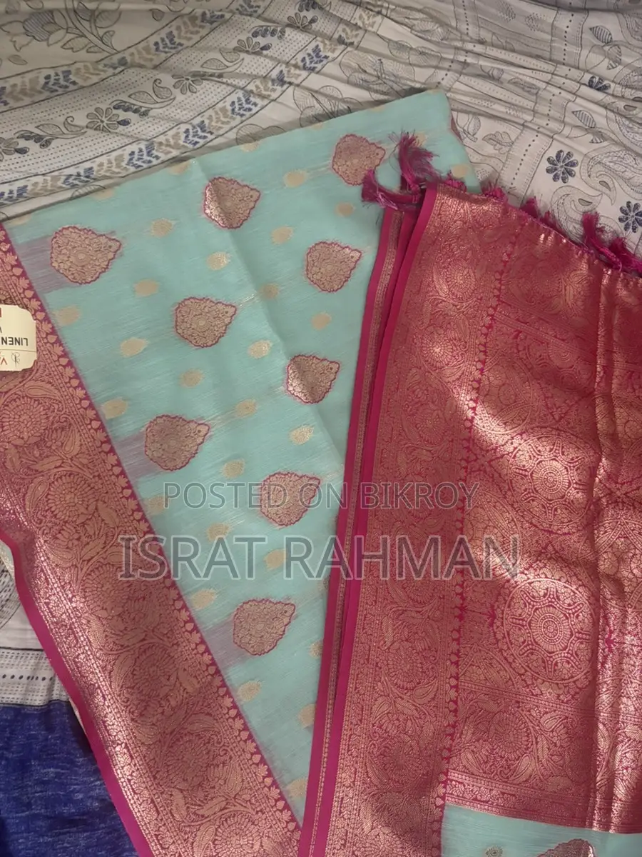 Indian Katan Silk Saree with Blouse