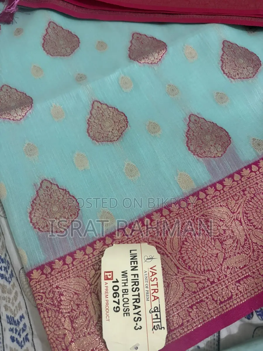 Indian Katan Silk Saree with Blouse