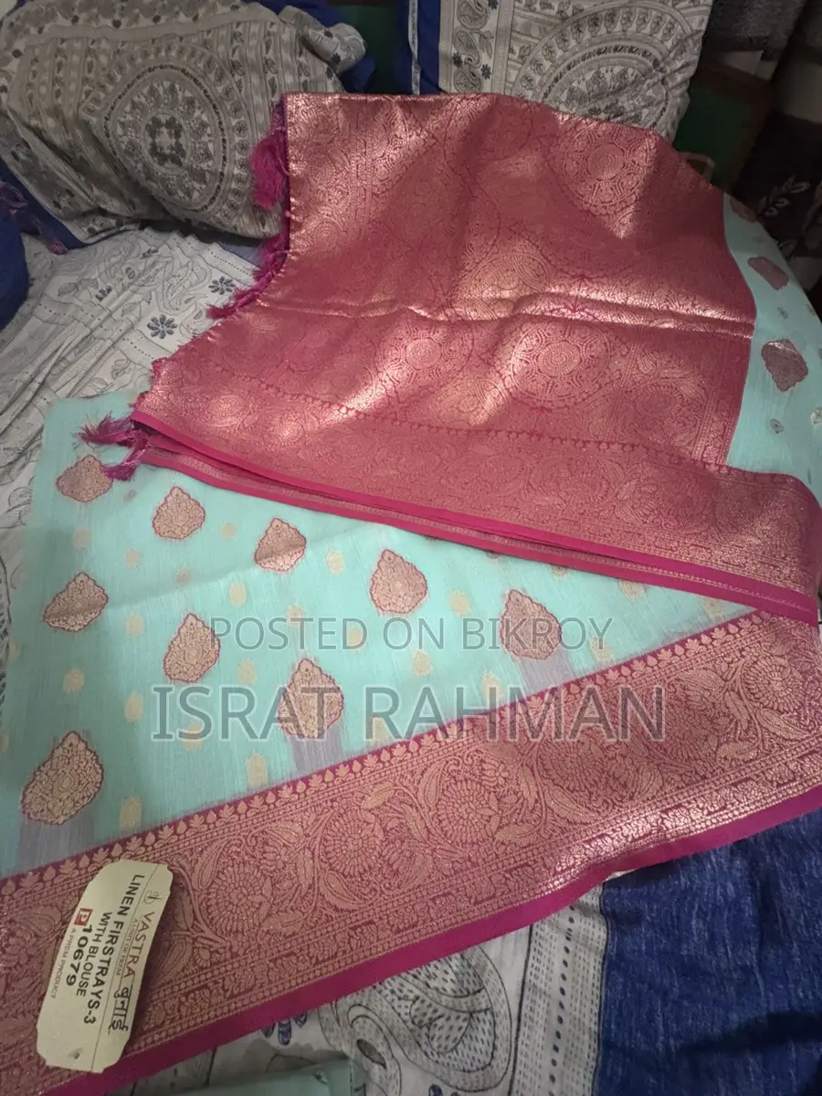 Indian Katan Silk Saree with Blouse