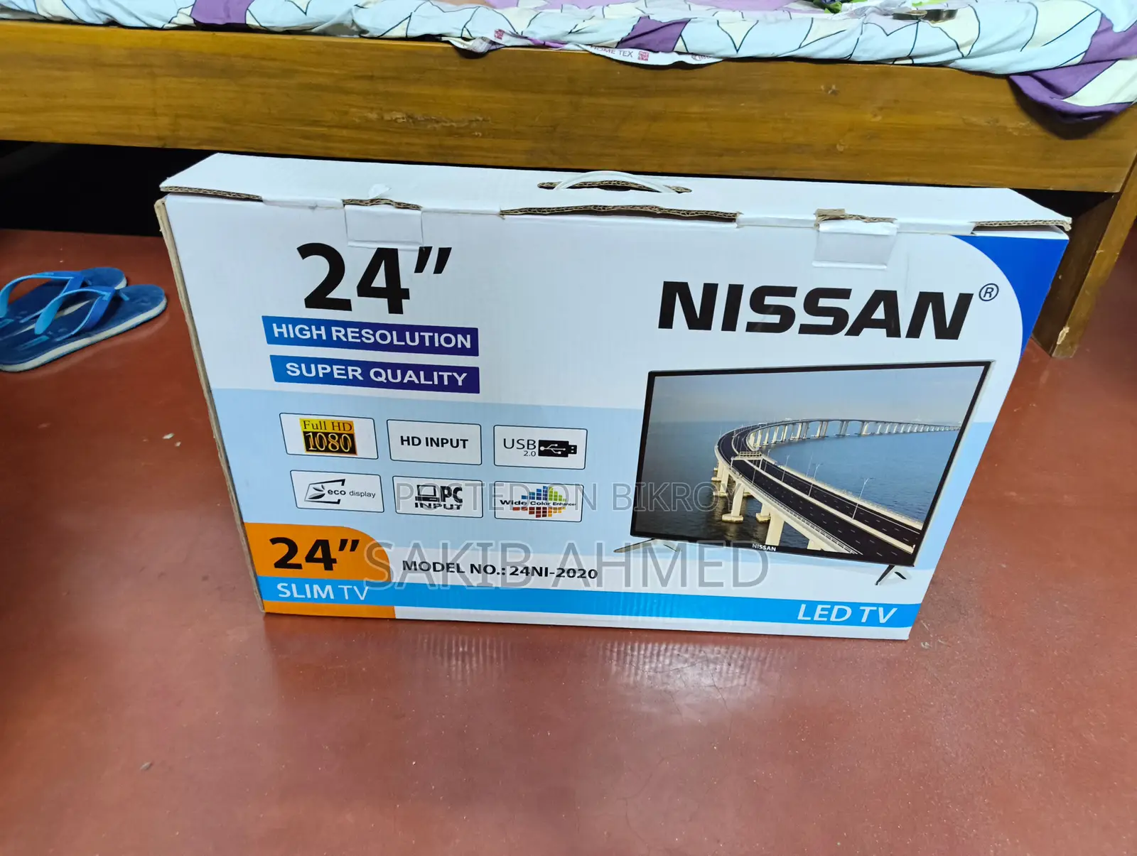 Nissan 24 Inch Brand New TV Intact Box