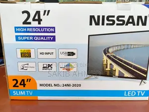 Nissan 24 Inch Brand New TV Intact Box
