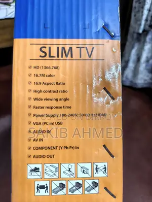 Nissan 24 Inch Brand New TV Intact Box