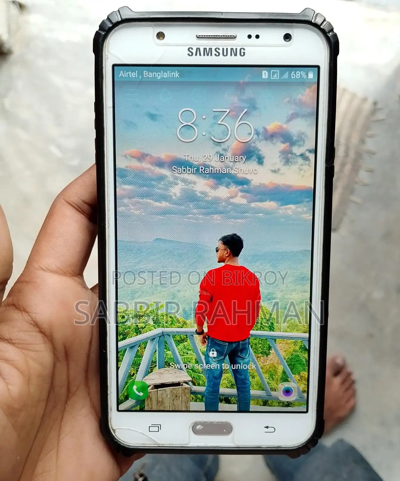 Samsung Galaxy J7 full fresh (Used)