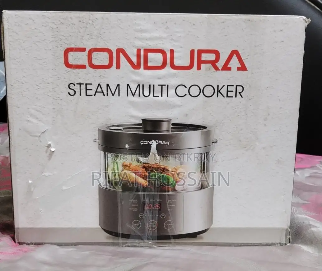 Steam Multi Cooker