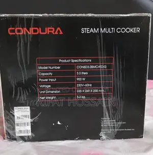 Steam Multi Cooker