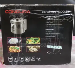 Steam Multi Cooker